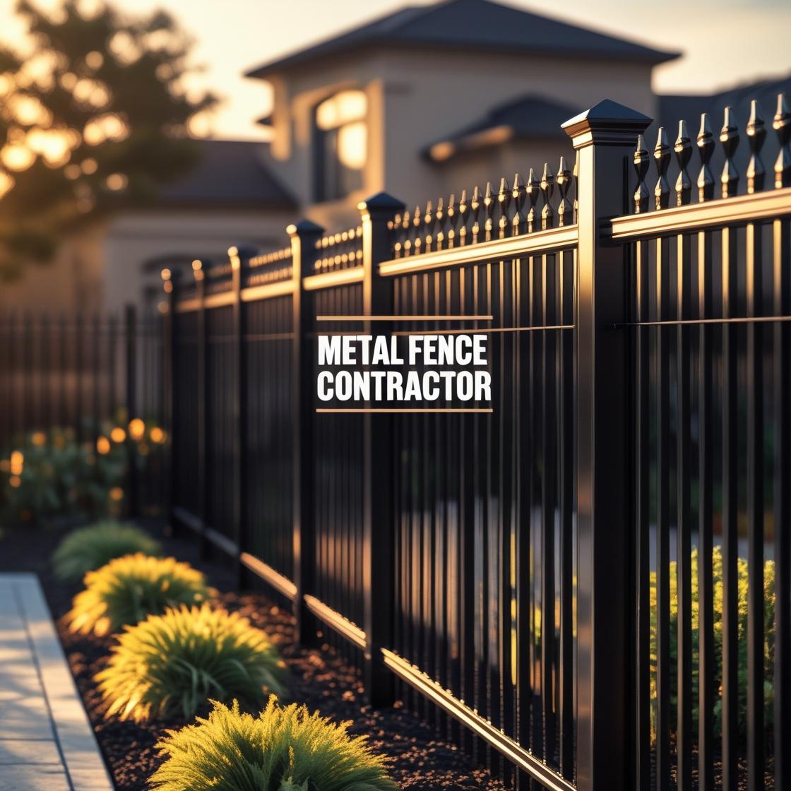 Secure Elegance: Mustang Fencing's Wrought-Iron Installation in 77053